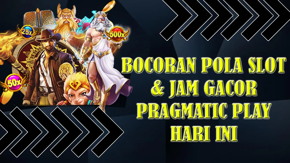 Daftar Bocoran Jam Slot Gacor Hari Ini Terlengkap